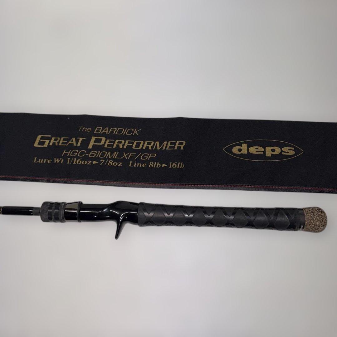 deps BARDICK デプス サイドワインダー バーディック