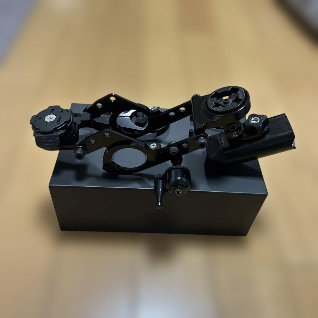 rec-mounts レザイン用（ライト付き）