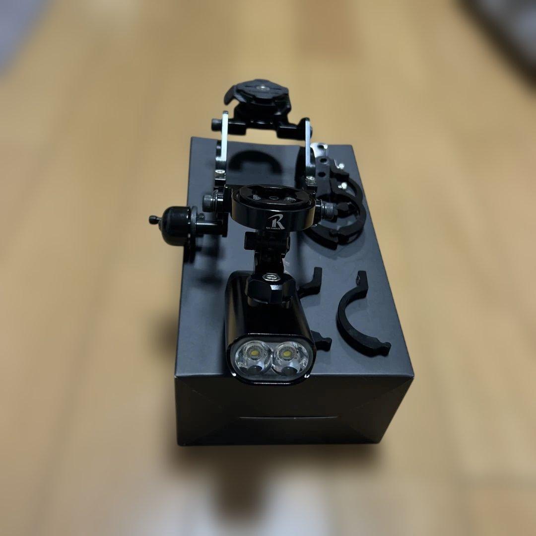 rec-mounts レザイン用（ライト付き）