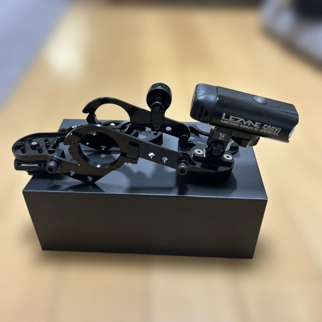 rec-mounts レザイン用（ライト付き）