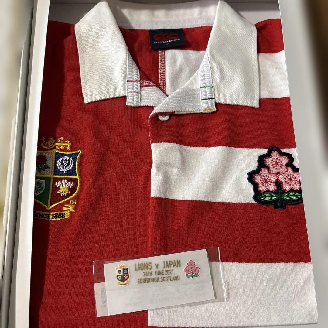ウェア LIONS VS JAPANMEMORIAL JERSEY XL