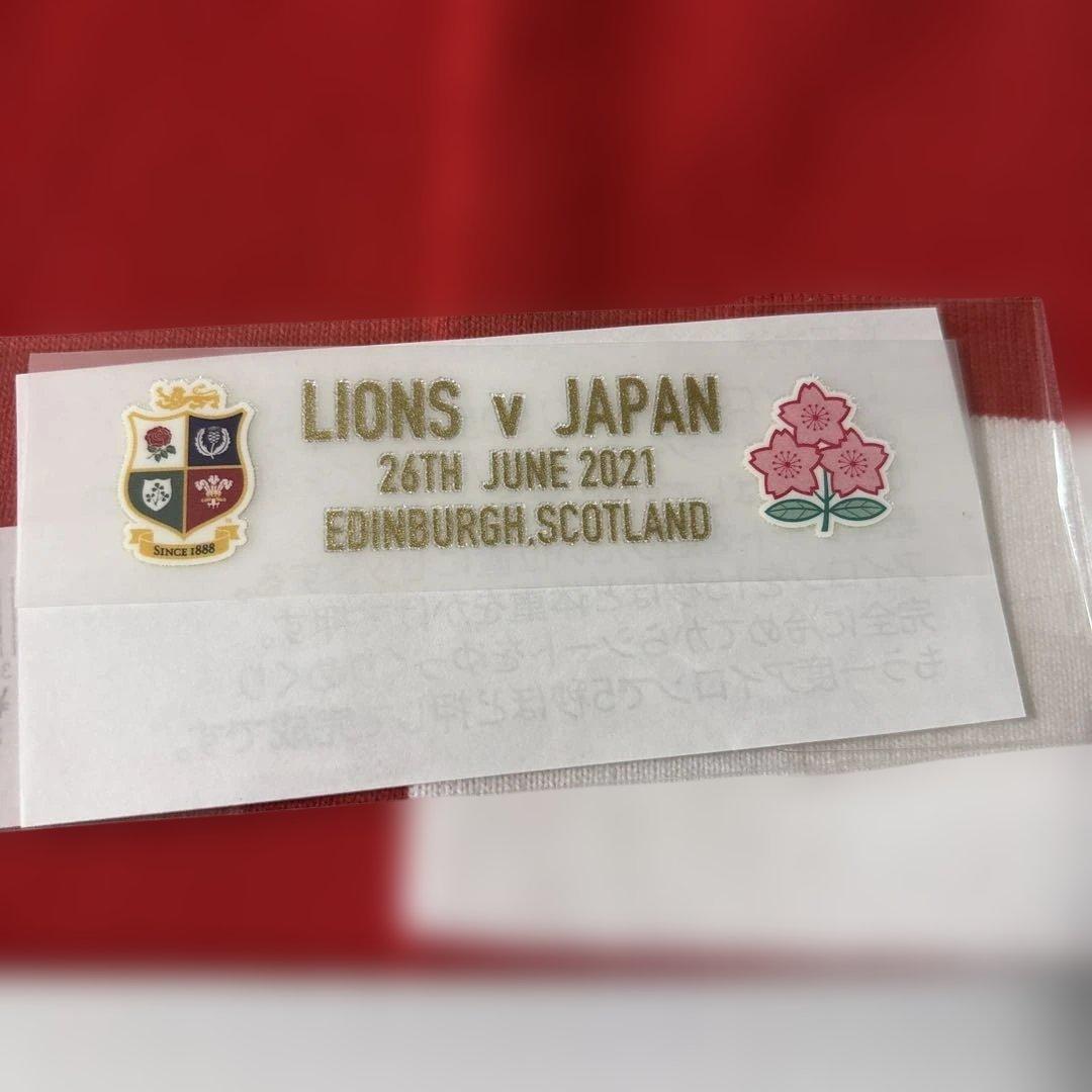 ウェア LIONS VS JAPANMEMORIAL JERSEY XL