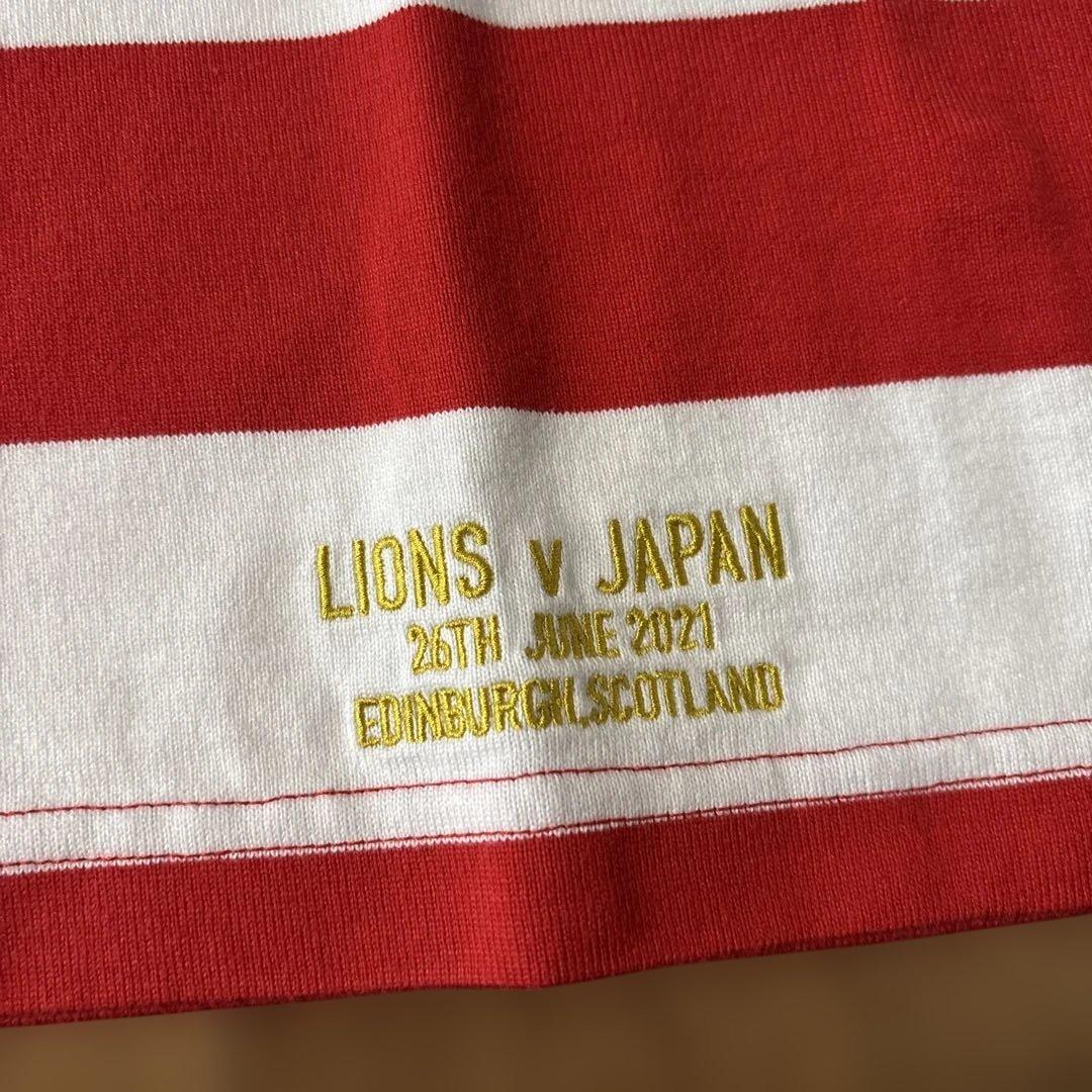 ウェア LIONS VS JAPANMEMORIAL JERSEY XL