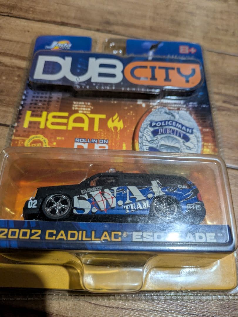 JadaToys DUB CITY 1/64 エスカレード アストロ他　6台