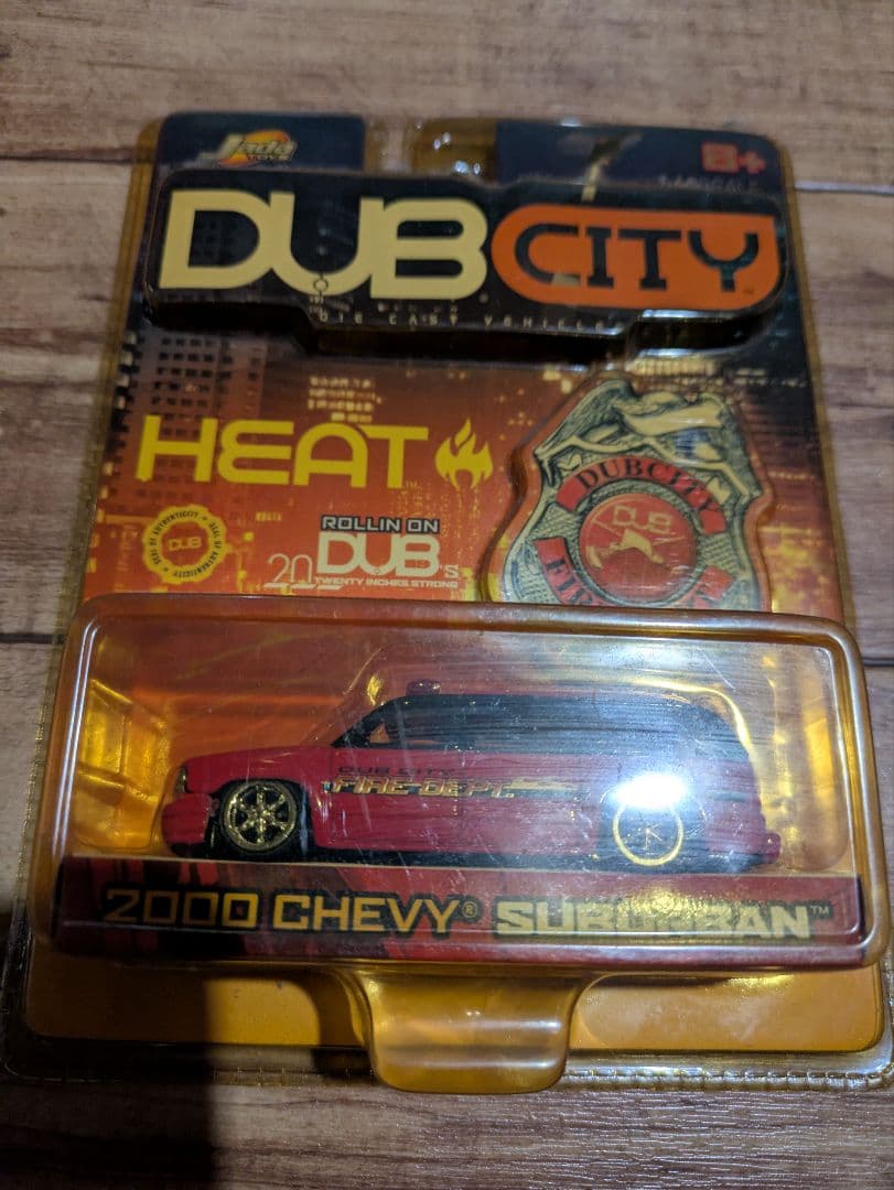JadaToys DUB CITY 1/64 エスカレード アストロ他　6台