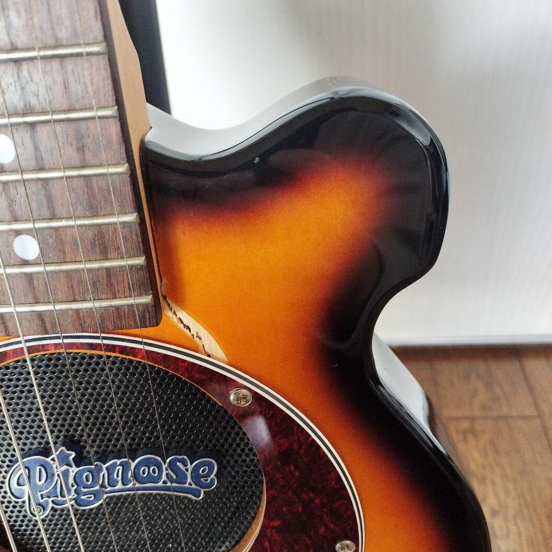 pignose ピグノーズ アンプ内蔵ミニエレキギター PGG-200BS