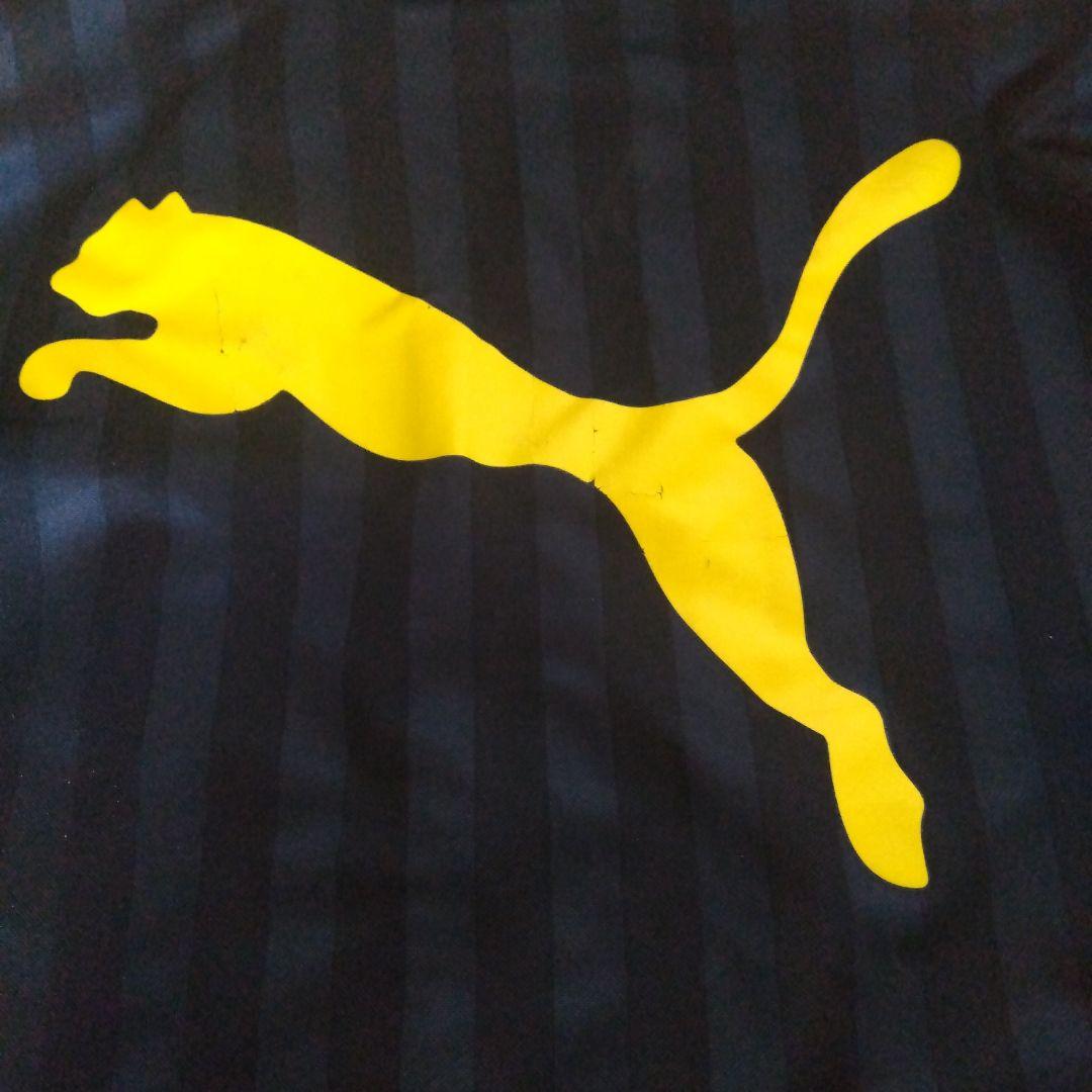 Puma ジャージ上下セット ネイビー/イエロー　黄緑