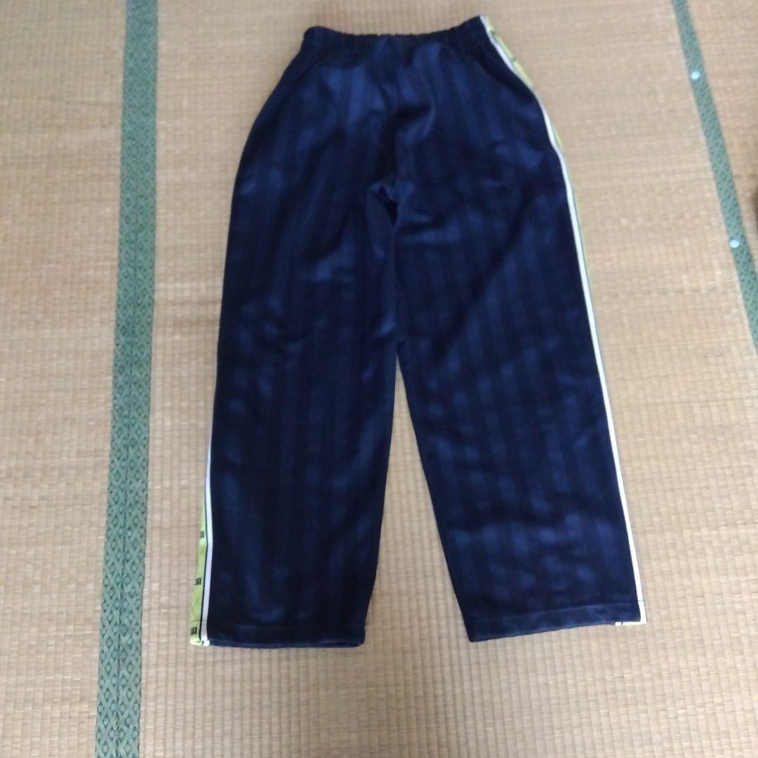 Puma ジャージ上下セット ネイビー/イエロー　黄緑