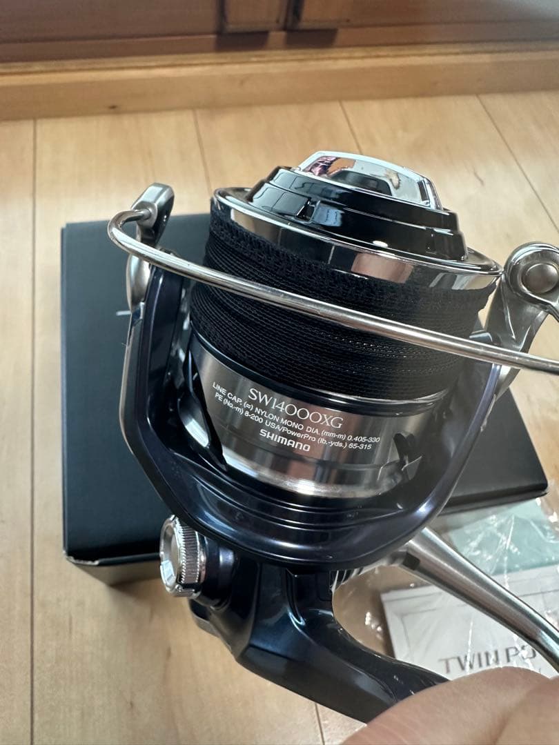 リール Shimano TWIN POWER SW14000XG