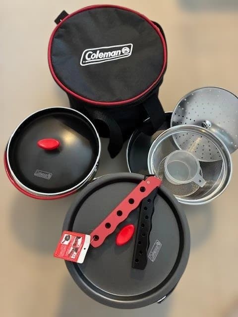Coleman クッカーセット 収納ケース付き