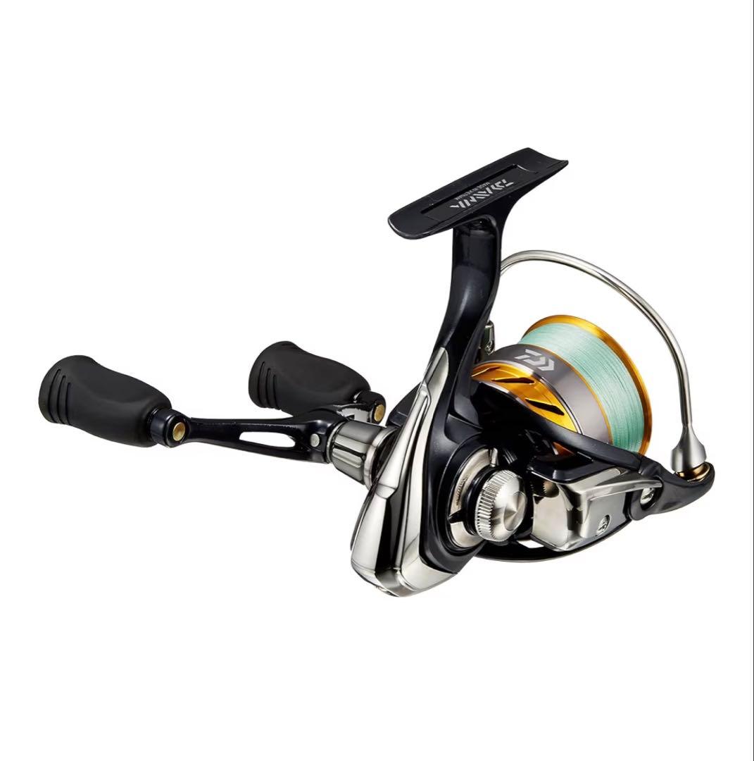 【美品】Daiwa ダイワ リール 15 レブロス 2506H-DH