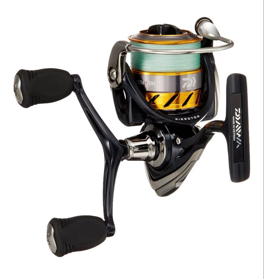 【美品】Daiwa ダイワ リール 15 レブロス 2506H-DH