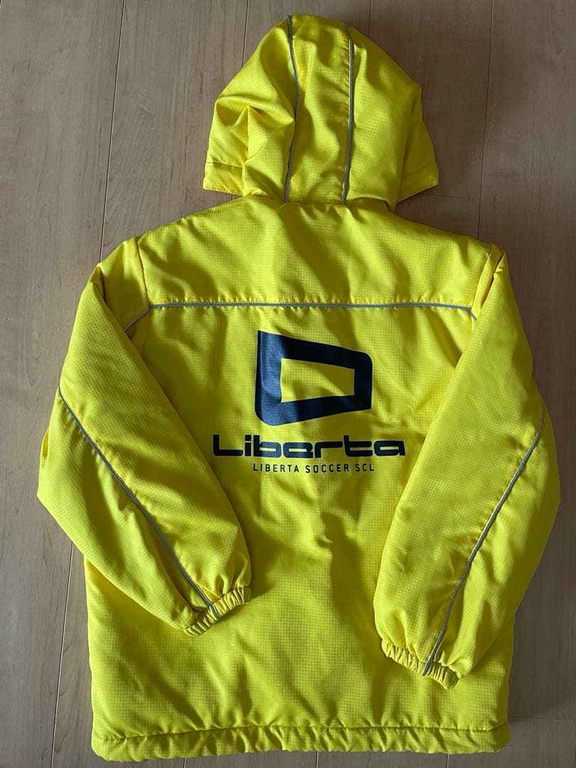 Liberta ウィンドブレーカー イエロー 145cm