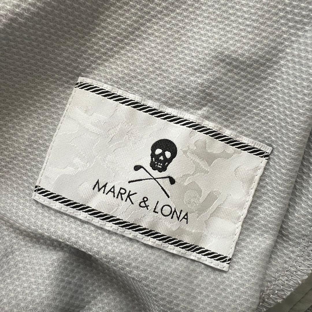 MARK&LONA マークアンドロナ　ジャケット　ロゴ　メンズ　ブルゾン　ゴルフ