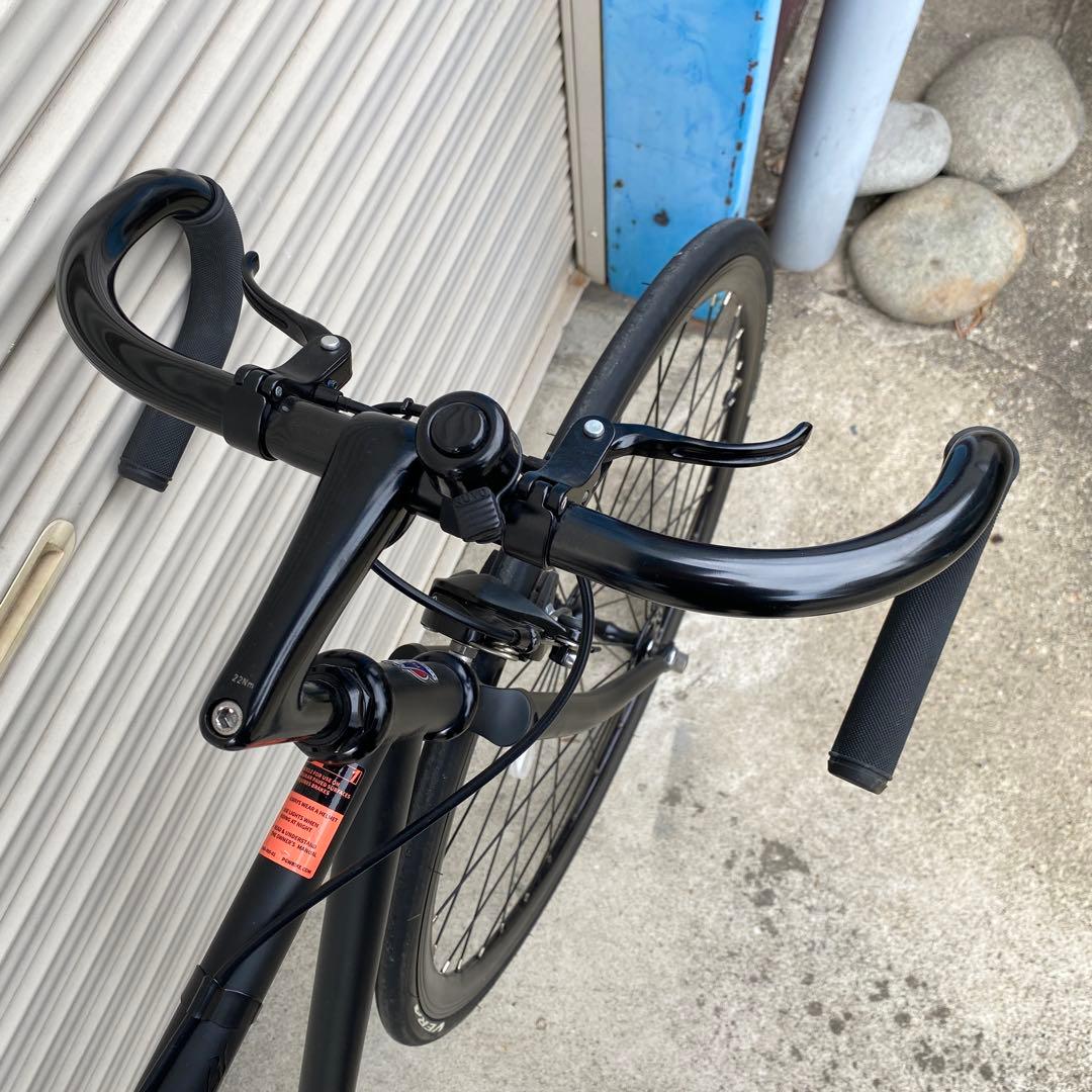 ◎FUJI フジ FEATHER フェザー 2025 54cm ブラック