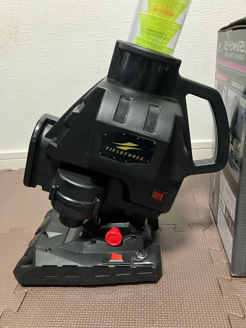 フィールドフォース野球トレーニング用品スピードシャトルマシンFSSM-221AD