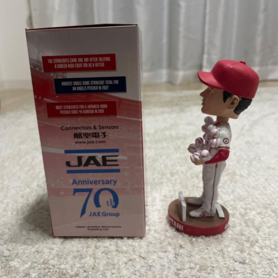 【限定／非売品】大谷翔平　13K 記念　ボブルヘッド　エンゼルス