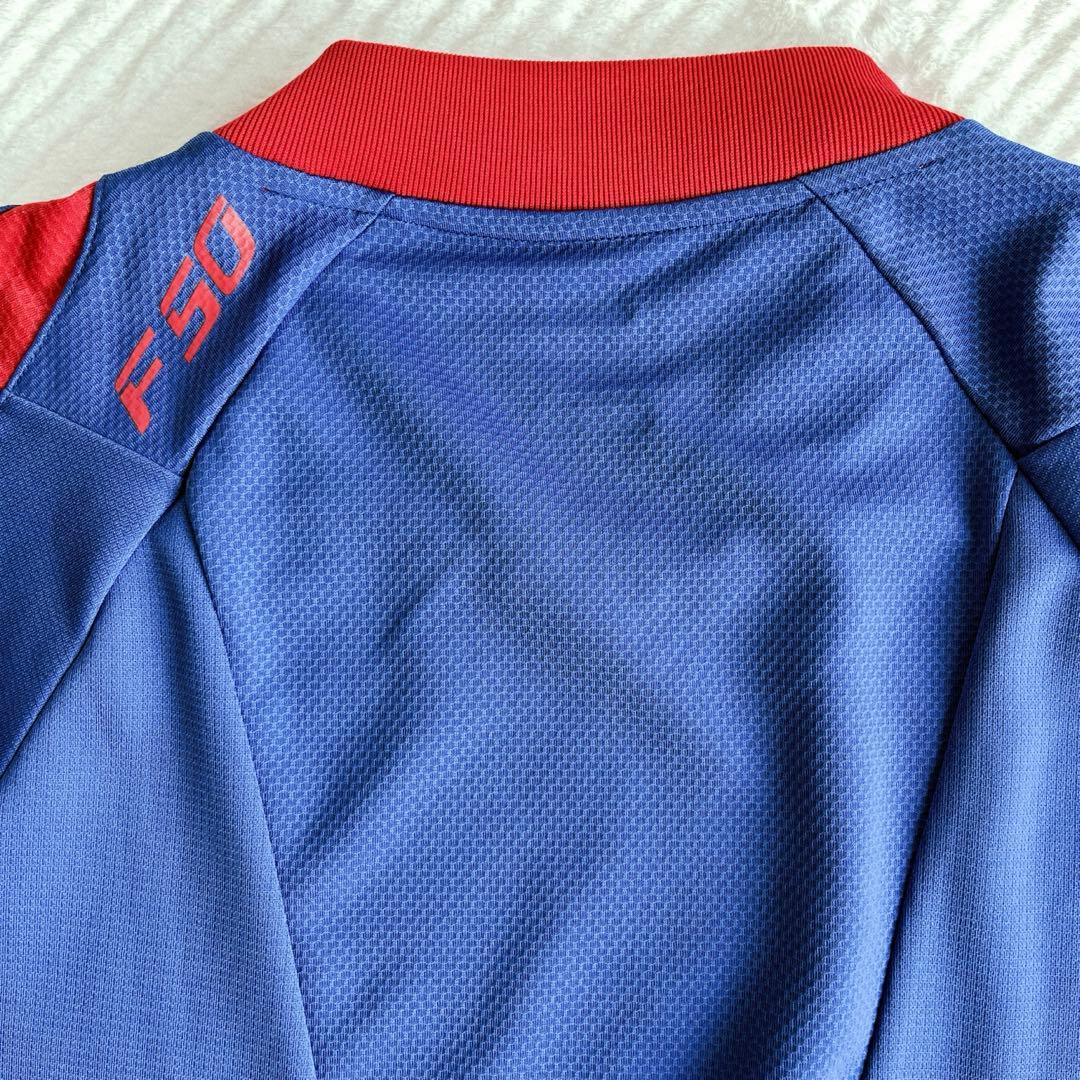 00's【adidas】F50 上下セットアップ ジャージ　 L 国旗タグ