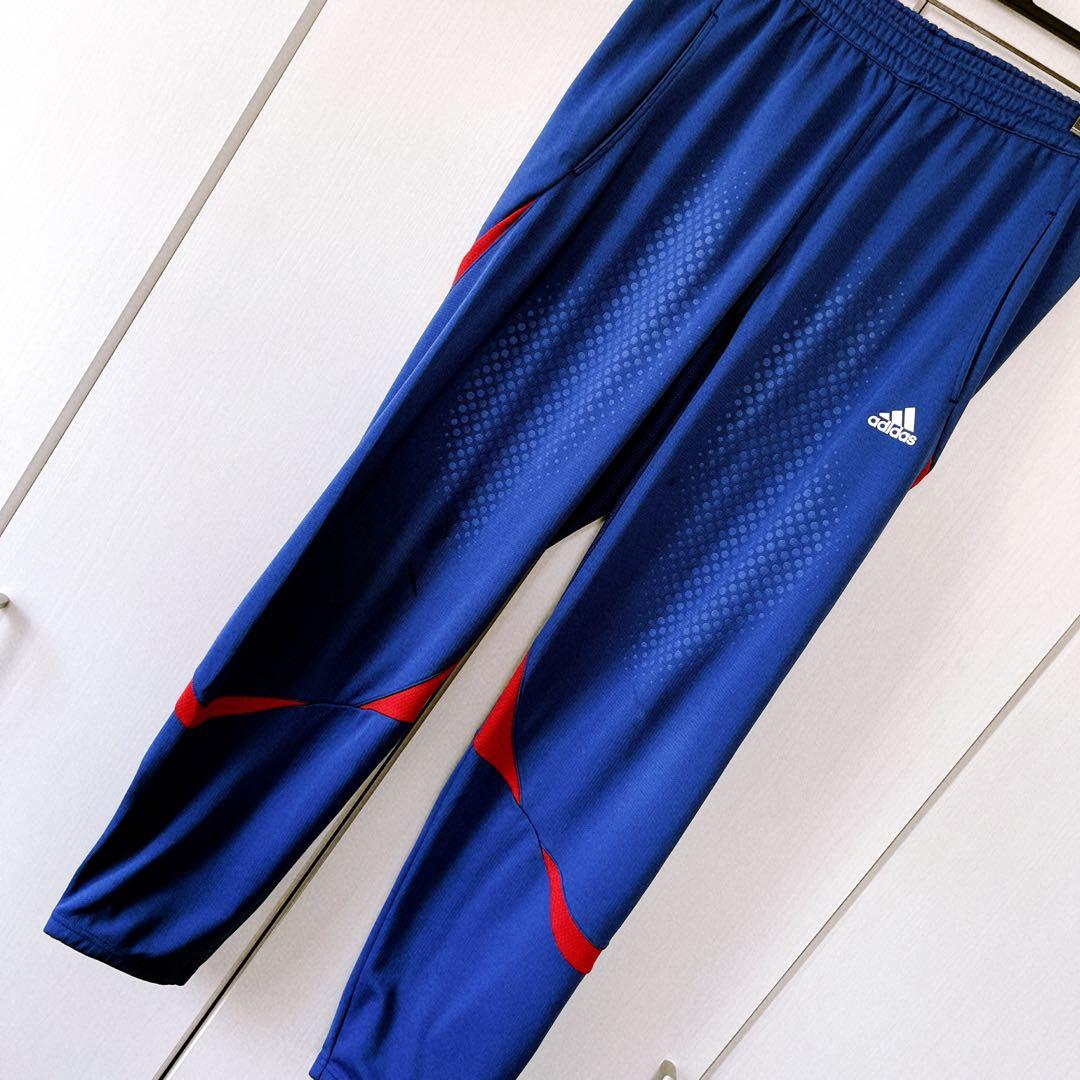 00's【adidas】F50 上下セットアップ ジャージ　 L 国旗タグ