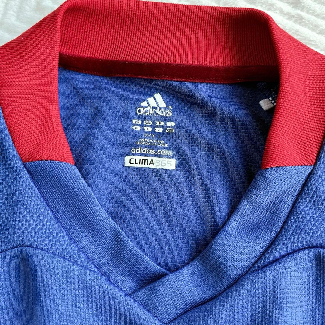 00's【adidas】F50 上下セットアップ ジャージ　 L 国旗タグ