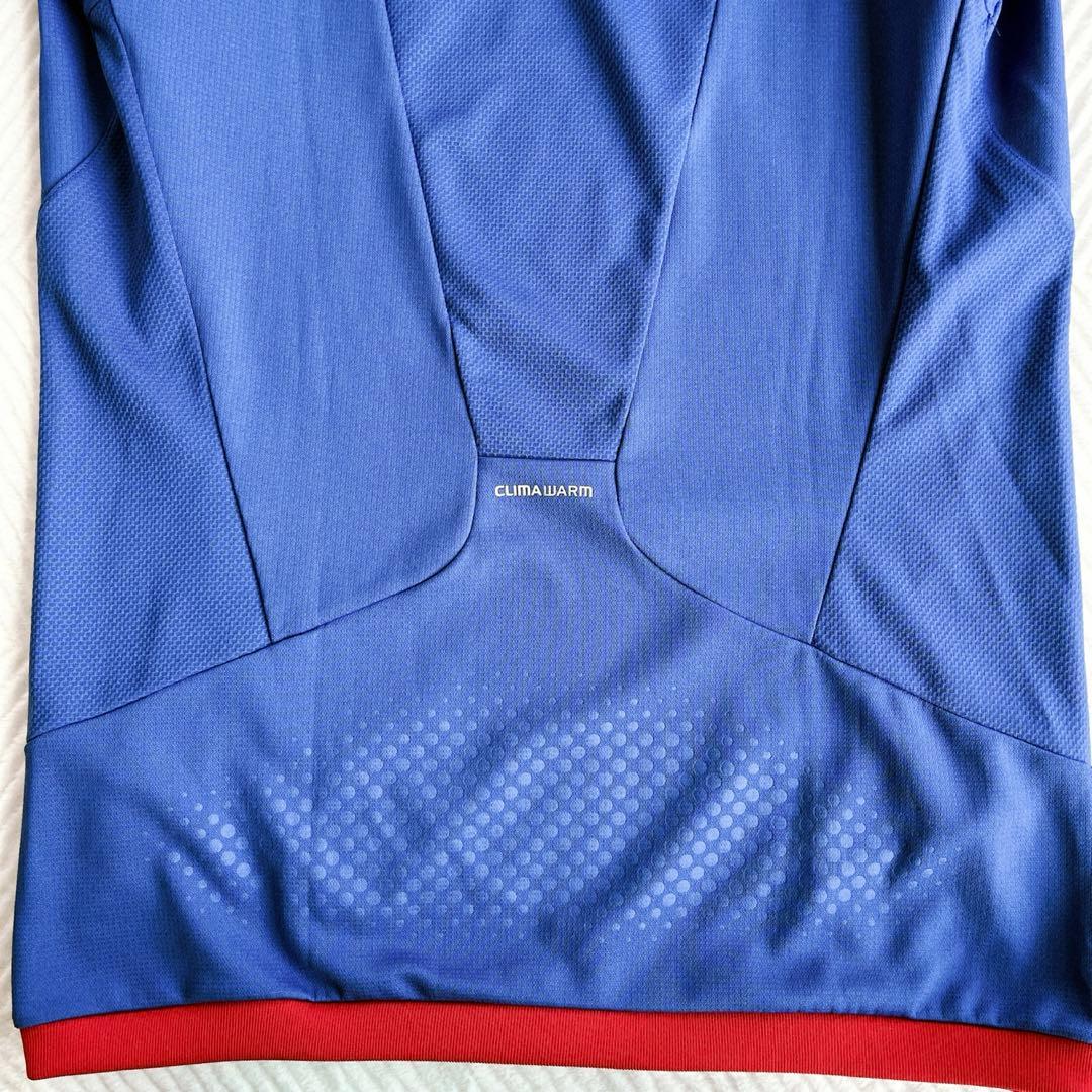 00's【adidas】F50 上下セットアップ ジャージ　 L 国旗タグ