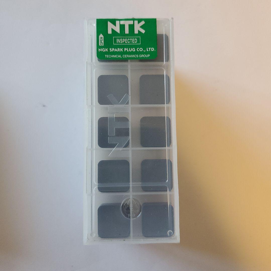 外端面荒引き剛性　NTKチップ