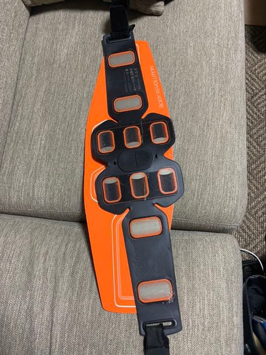 シックスパッド　Abs Belt（アブズベルト）　美品‼️