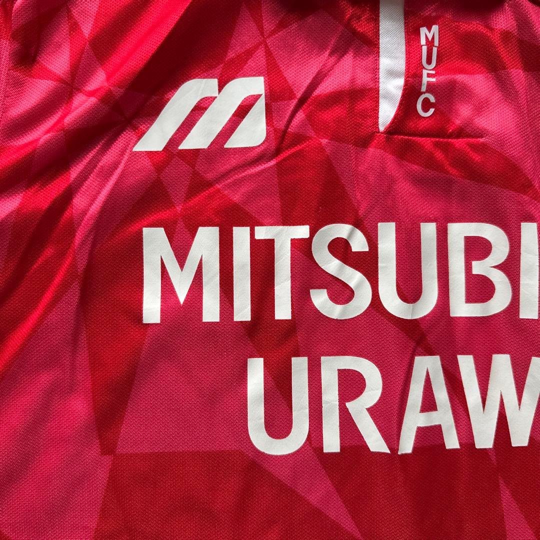 MIZUNO Jリーグ 浦和レッズ レプリカ ユニフォーム L 日本製 レトロ