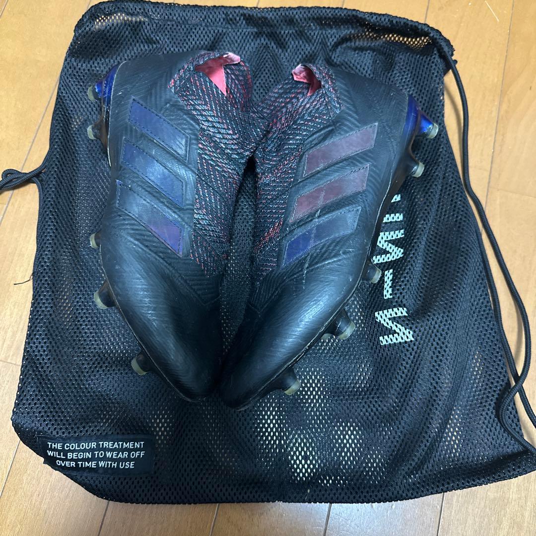 ネメシス紐なしスパイク　袋付き　25.5cm