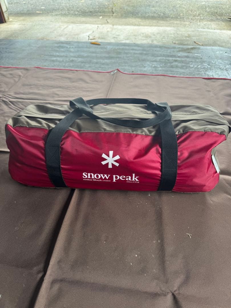  peak ヘキサイーズ1 グラウンドシート付