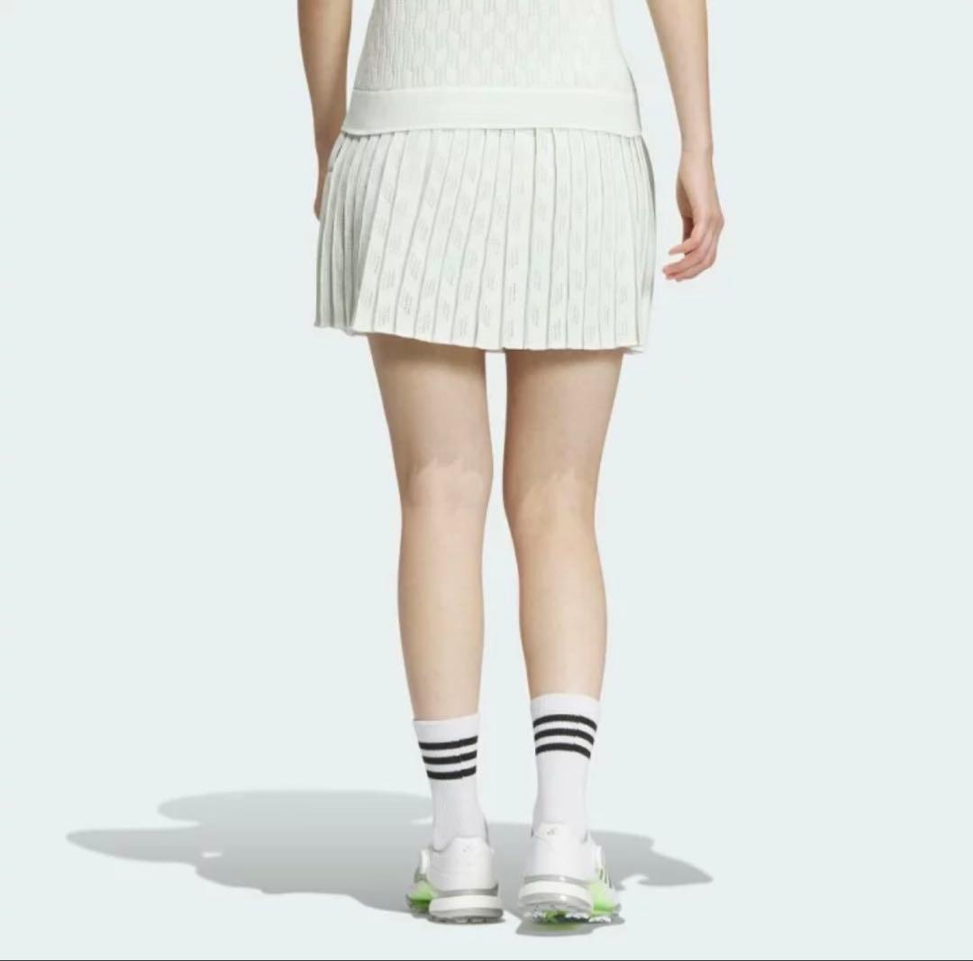 【大人気❣️セットアップ❣️】アディダスゴルフ　メッシュニット　完売品