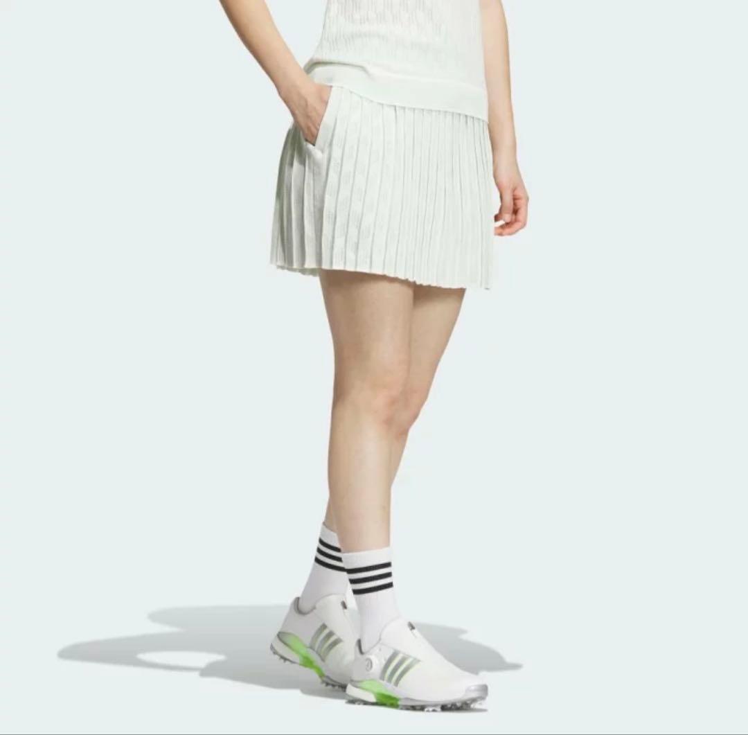 【大人気❣️セットアップ❣️】アディダスゴルフ　メッシュニット　完売品