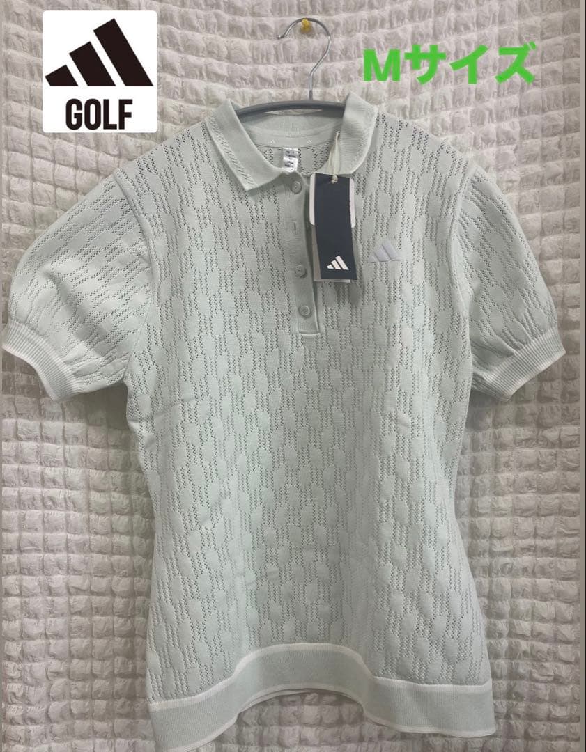 【大人気❣️セットアップ❣️】アディダスゴルフ　メッシュニット　完売品