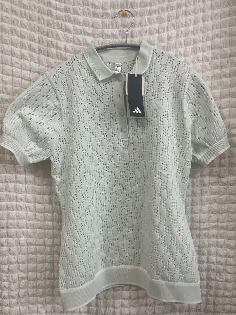 【大人気❣️セットアップ❣️】アディダスゴルフ　メッシュニット　完売品