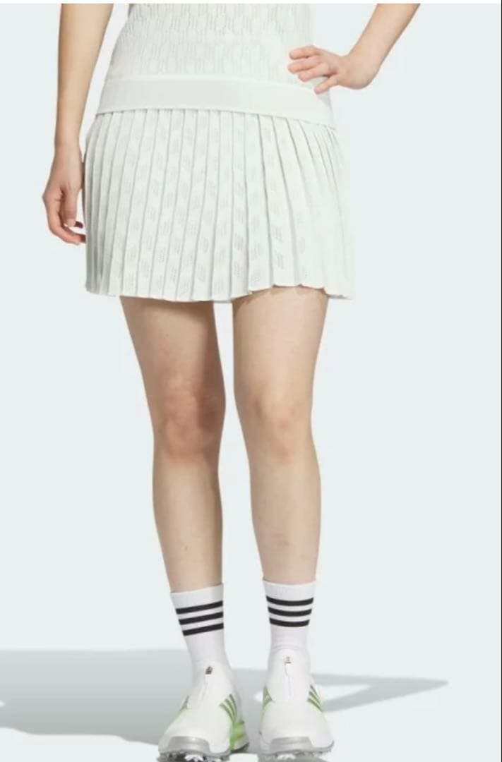【大人気❣️セットアップ❣️】アディダスゴルフ　メッシュニット　完売品