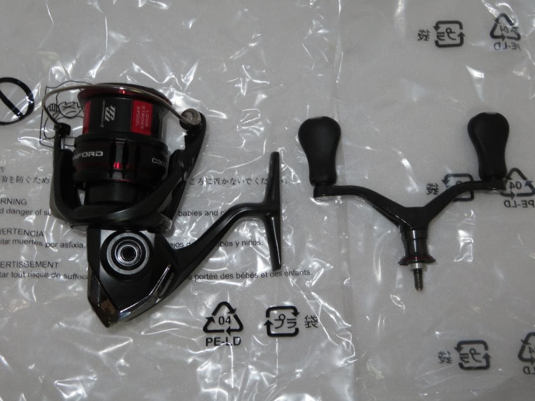 SHIMANO 20VANFORD C3000SDH スピニングリール