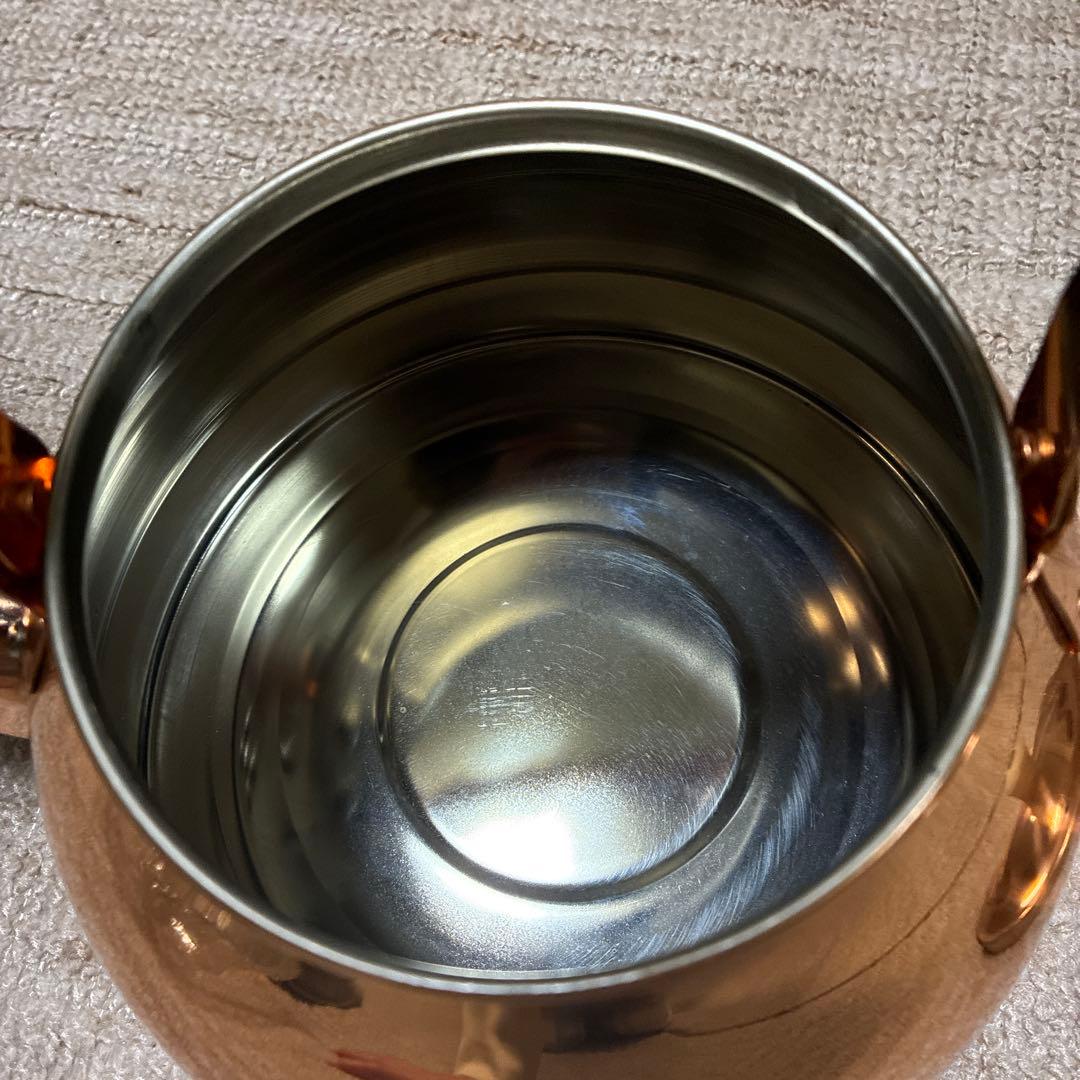 純銅ケトル　2.0ℓ 青柳制作所