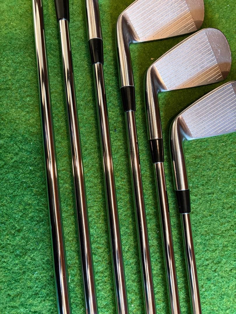 TaylorMade P730 5-PWプロジェクトX LZ 6.0