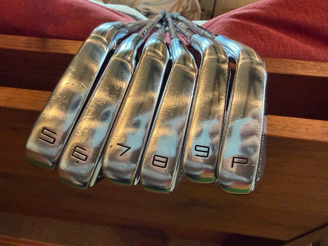 TaylorMade P730 5-PWプロジェクトX LZ 6.0