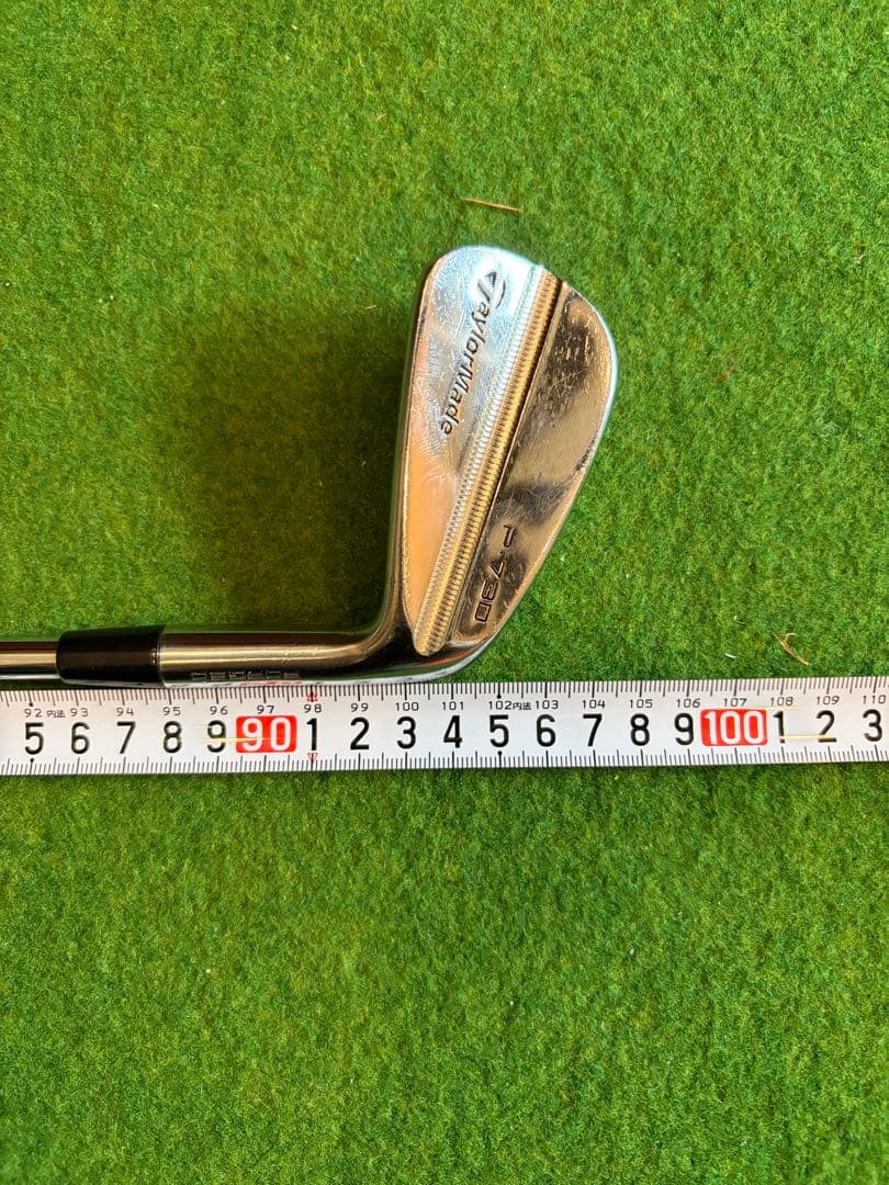 TaylorMade P730 5-PWプロジェクトX LZ 6.0