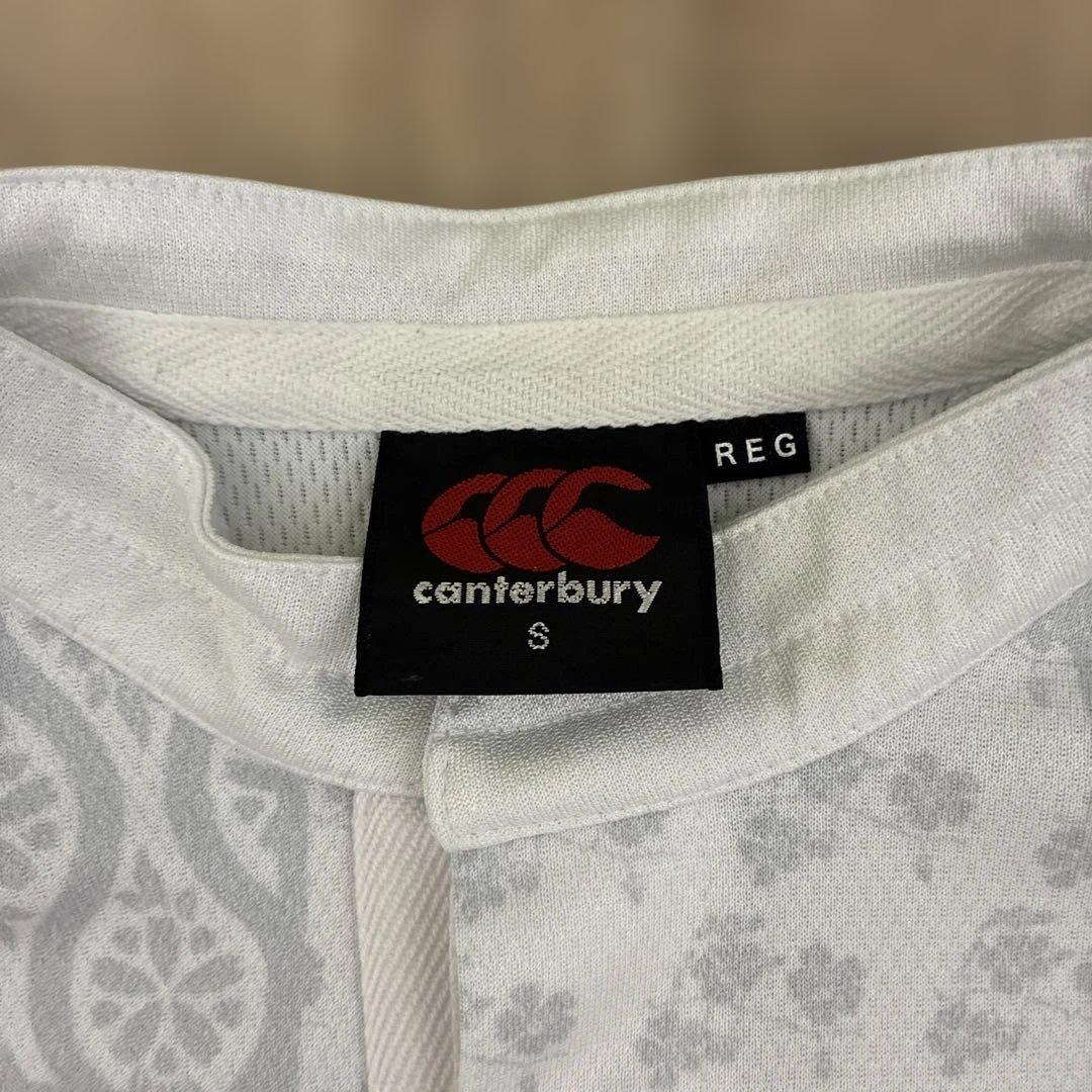 canterbury REFEREE ラガーシャツ S