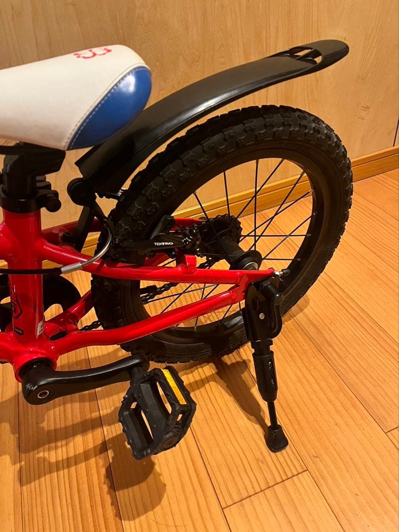 ヨツバサイクル　16インチ　引き取り限定（埼玉県）