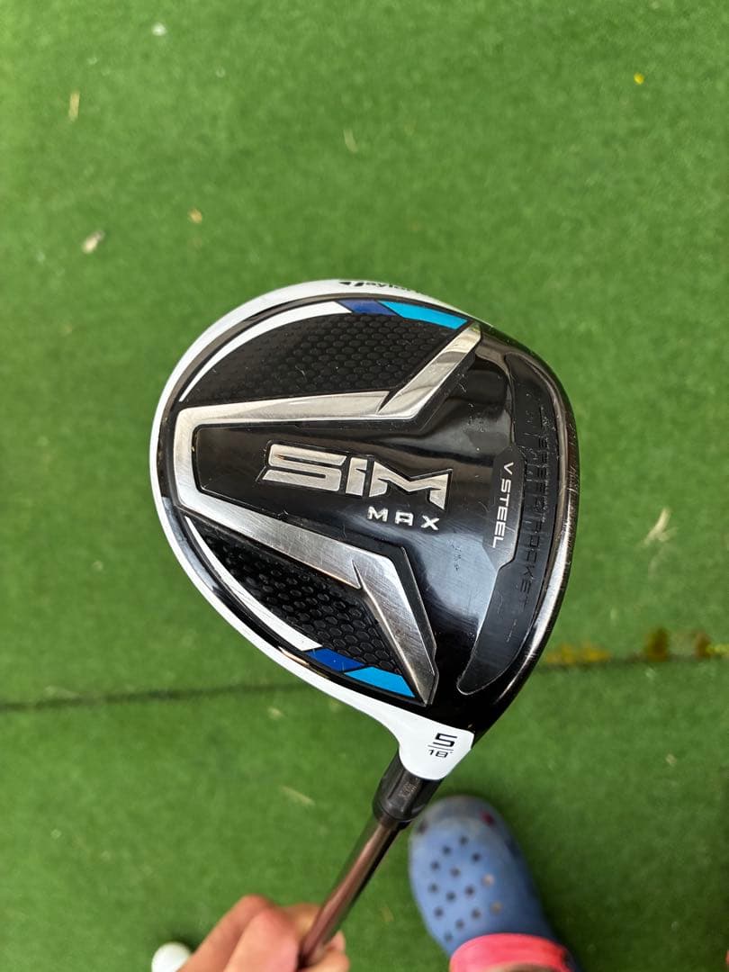 TaylorMade SIM MAX フェアウェイウッド 15度