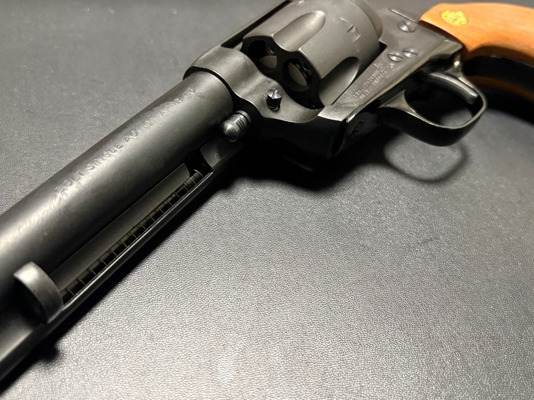 タナカワークス　SPG樹脂製モデルガン　コルトSAA シビリアン　バードヘッド
