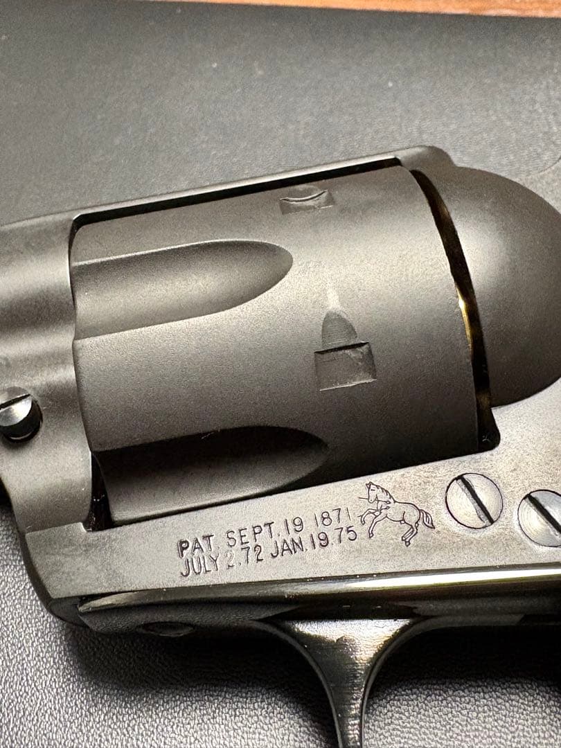タナカワークス　SPG樹脂製モデルガン　コルトSAA シビリアン　バードヘッド