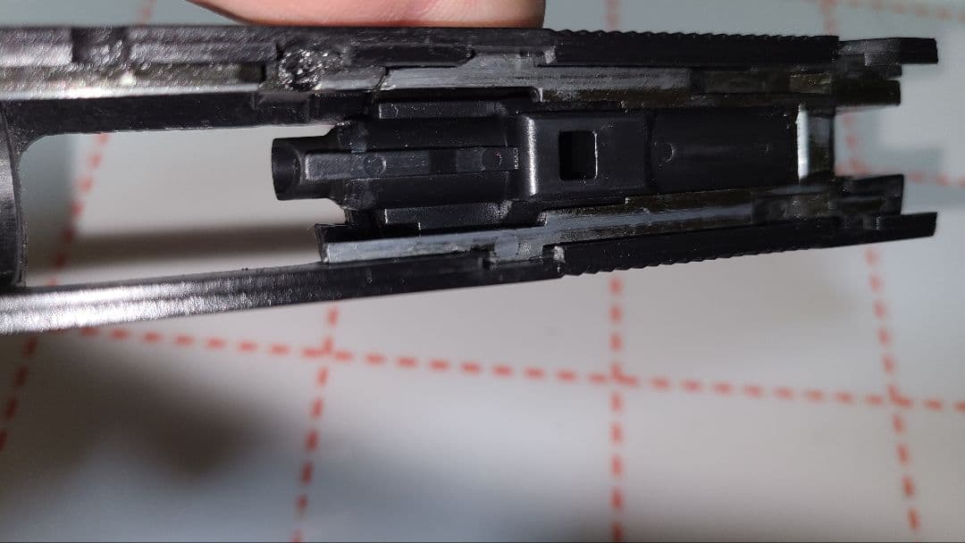 M45 CQP ガスブローバックエアガン