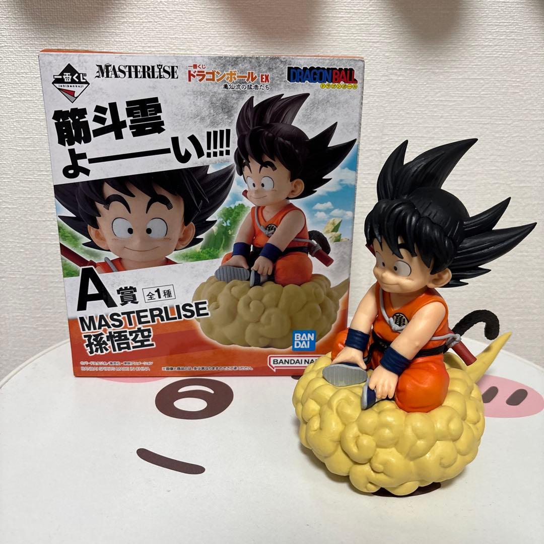 ドラゴンボール 孫悟空 MASTERLISE 亀仙流の猛者たち A賞