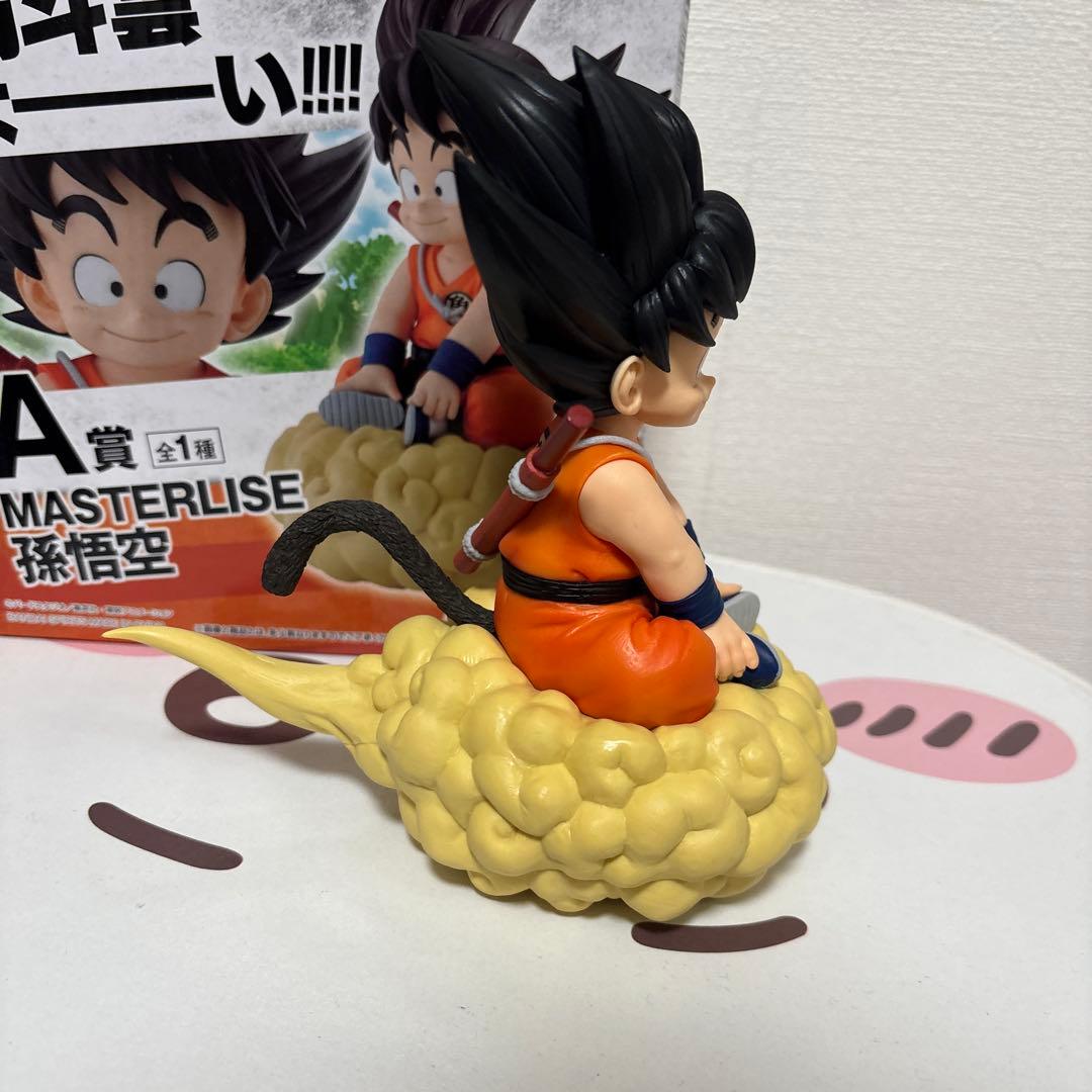 ドラゴンボール 孫悟空 MASTERLISE 亀仙流の猛者たち A賞