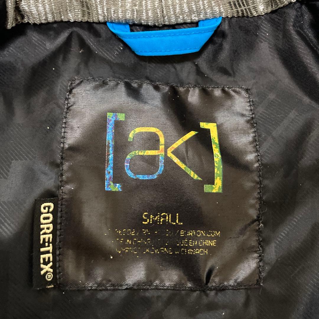 【BURTON ak】 GORETEX スノーボードウェア S