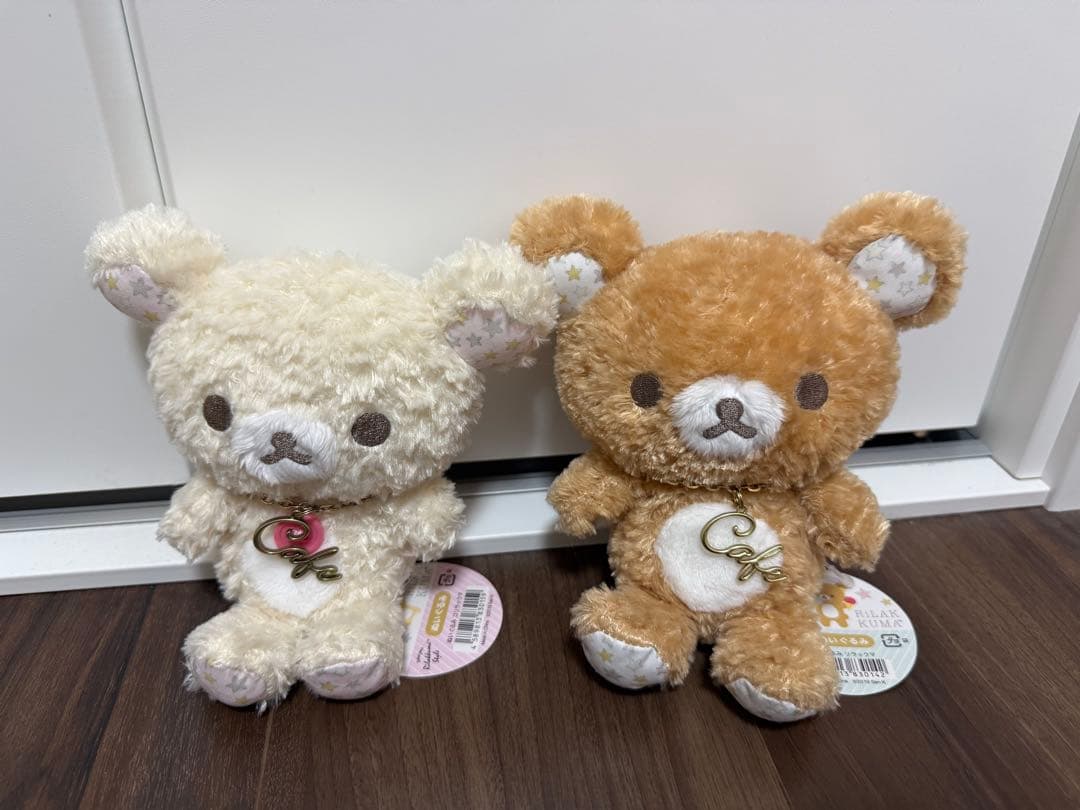 ONEDAYRiLAKKUMA 限定ぬいぐるみ リラックマ　【ジェラピケカフェ】